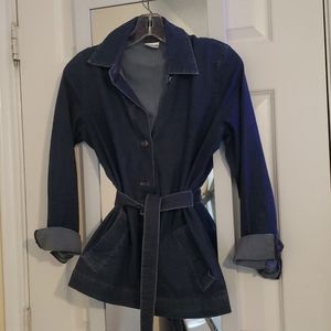Jean coat